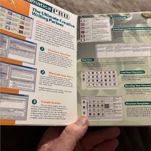 Dramatica Pro Writing Software - Picture 5 of 10